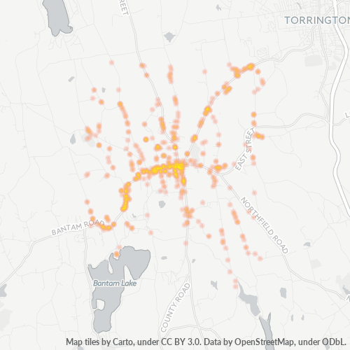 06759 Business Density Heatmap
