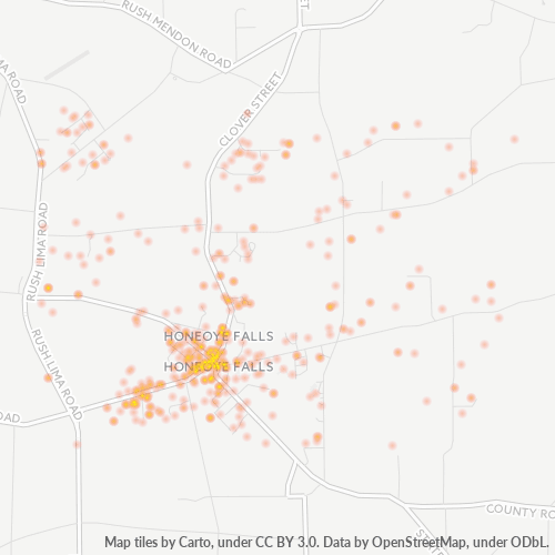 14472 Business Density Heatmap