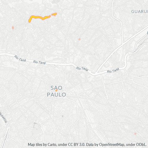 02611-000 Mapa de calor de densidad empresarial