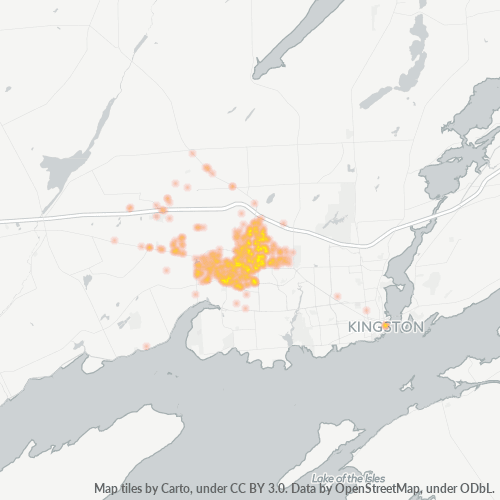 K7P Business Density Heatmap