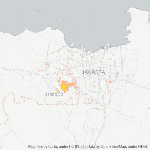 15229 Peta Panas Densitas Bisnis