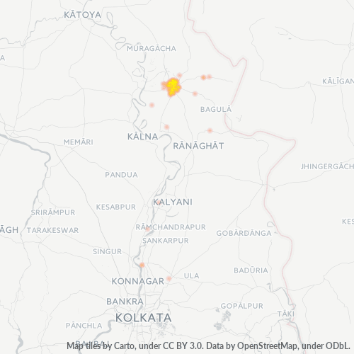 741101 Business Density Heatmap