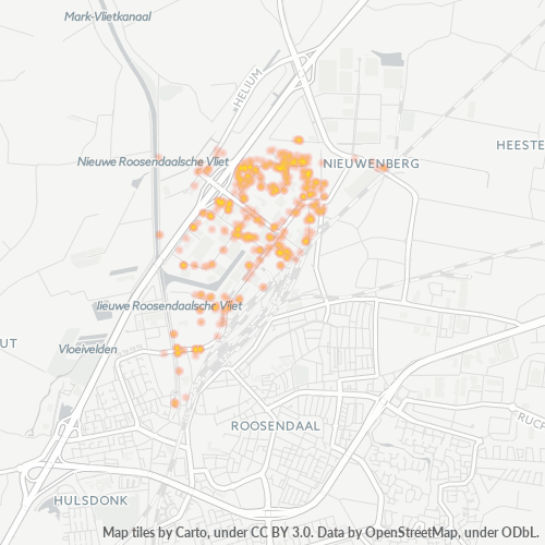 4704 Heatmap Bedrijfsdichtheid