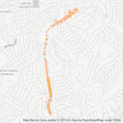 05789-000 Heatmap de Densidade da Empresa