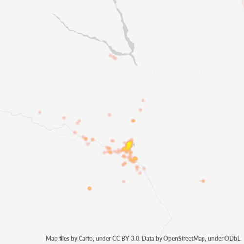 194101 Business Density Heatmap
