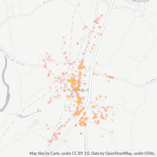 06374 Business Density Heatmap