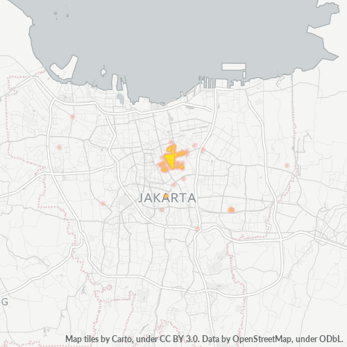 10540 Peta Panas Densitas Bisnis