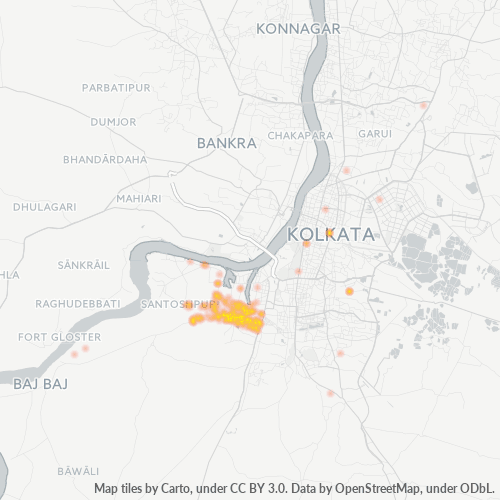 700088 Business Density Heatmap