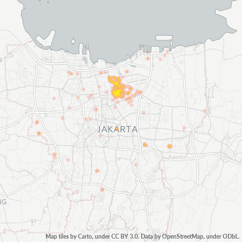 10620 Peta Panas Densitas Bisnis