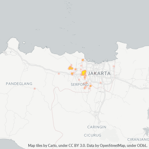 15159 Peta Panas Densitas Bisnis