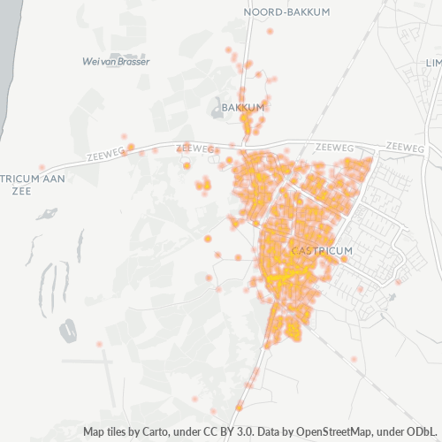 1901 Heatmap Bedrijfsdichtheid