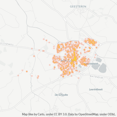7271 Heatmap Bedrijfsdichtheid