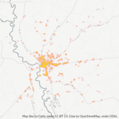 70438 Business Density Heatmap