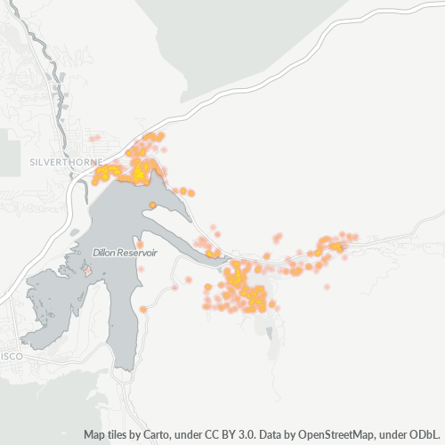 80435 Business Density Heatmap