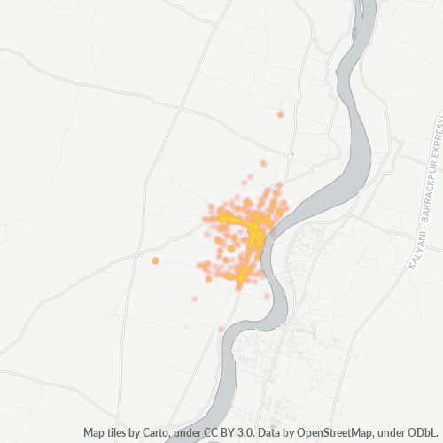 712136 Business Density Heatmap