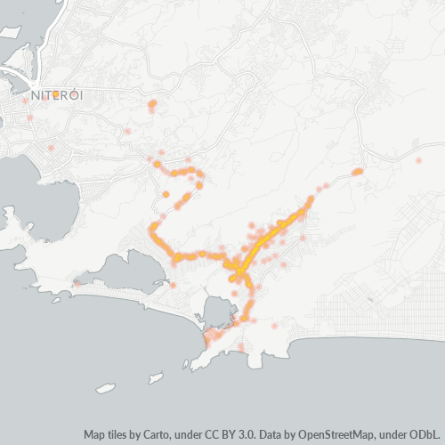 24340-000 Heatmap de Densidade da Empresa