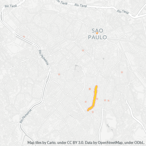 04045-000 Mapa de calor de densidad empresarial