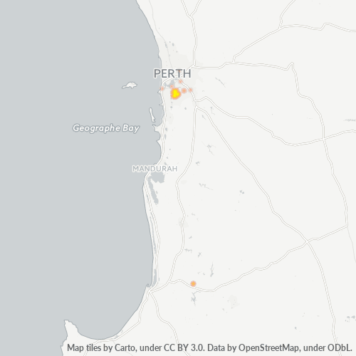 6149 Business Density Heatmap
