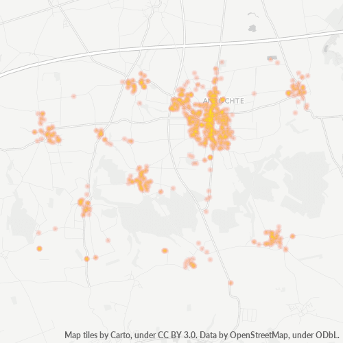 Heatmap für plz 59609