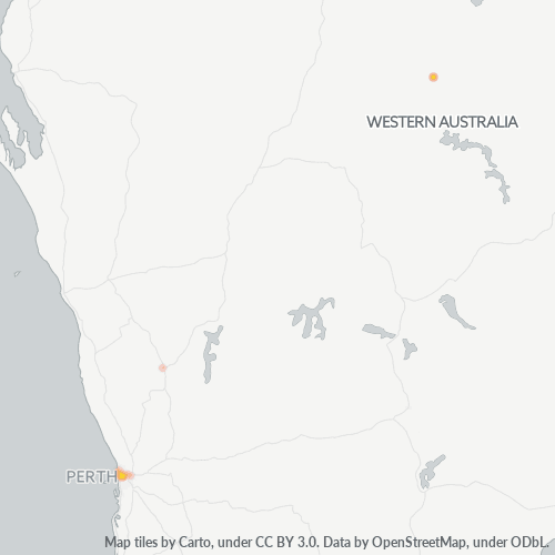 6007 Business Density Heatmap