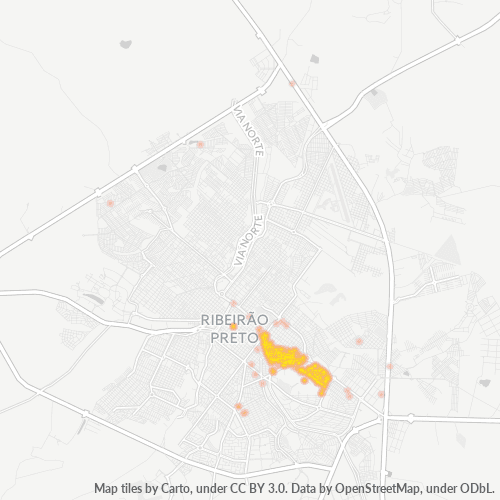 14091-000 Heatmap de Densidade da Empresa