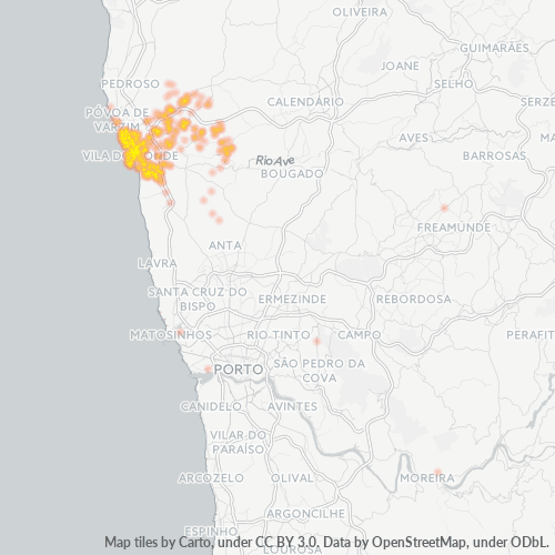 4480 Heatmap de Densidade da Empresa