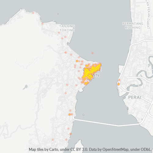 Postal Code 10300 - George Town, Penang - Cybo