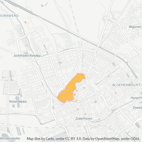 9717 Heatmap Bedrijfsdichtheid