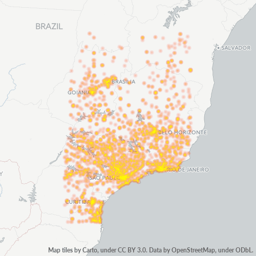 26232-000 Heatmap de Densidade da Empresa