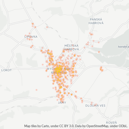 516 01 Mapa hustoty obchodu