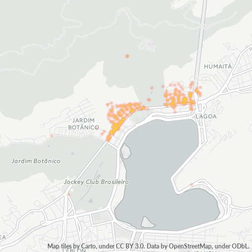 22461-000 Heatmap de Densidade da Empresa