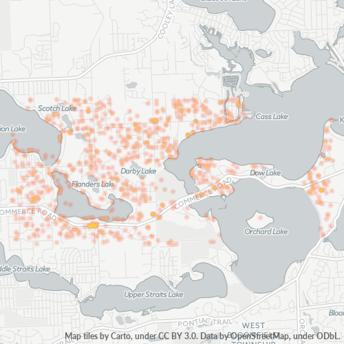 48324 Business Density Heatmap