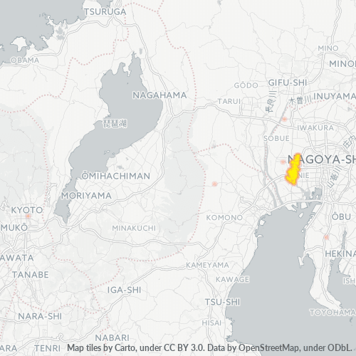 497 事業密度ヒートマップ