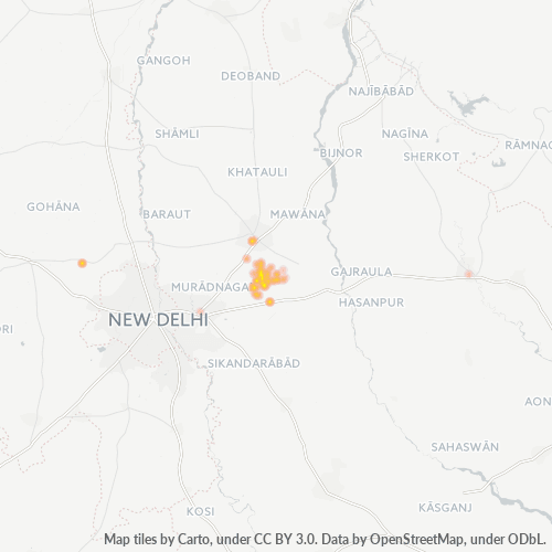 245206 Business Density Heatmap
