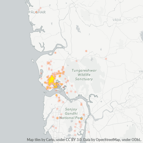 401202 Business Density Heatmap