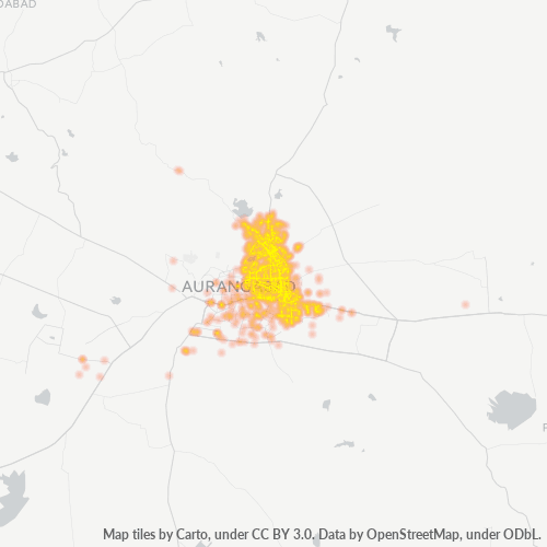 431003 Business Density Heatmap