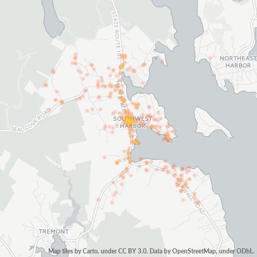 04679 Business Density Heatmap