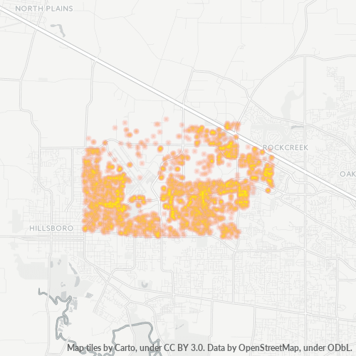 Zip Code 97124 - Hillsboro, OR - Cybo