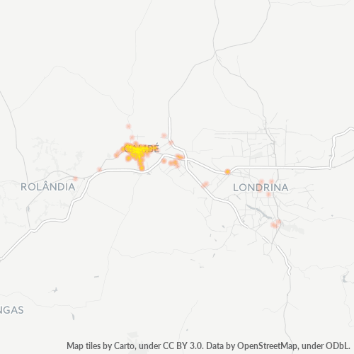 86181-000 Heatmap de Densidade da Empresa