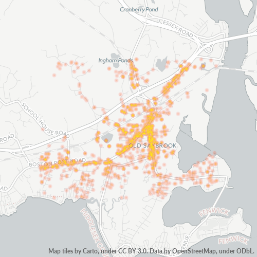 06475 Business Density Heatmap
