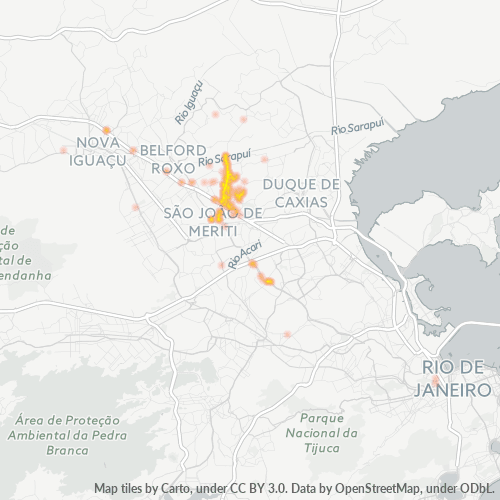 25565-000 Heatmap de Densidade da Empresa