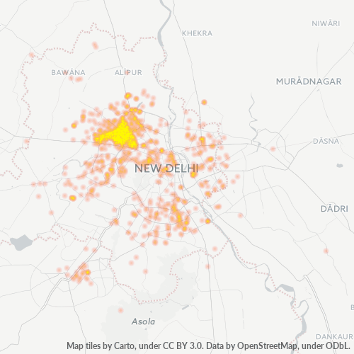 110034 Business Density Heatmap