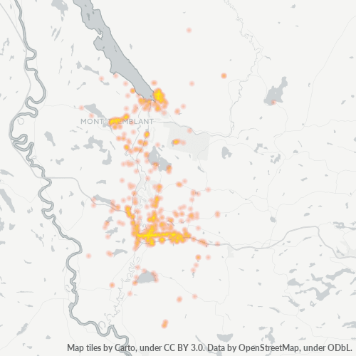 J8E Business Density Heatmap
