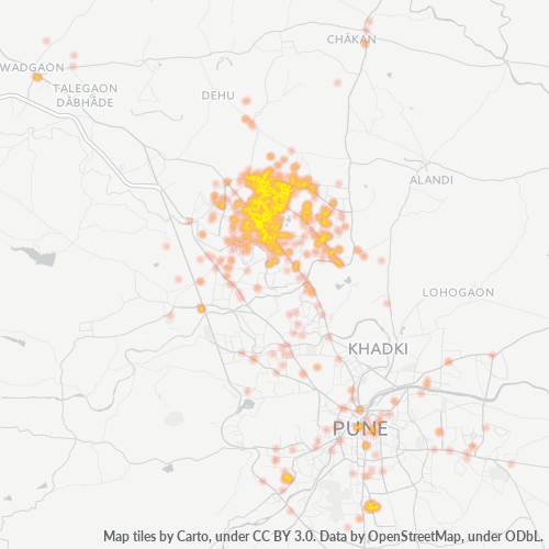 411019 Business Density Heatmap