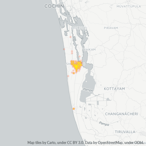 688524 Business Density Heatmap