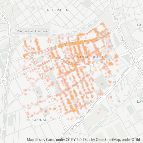 08902 Mapa de calor de densidad empresarial