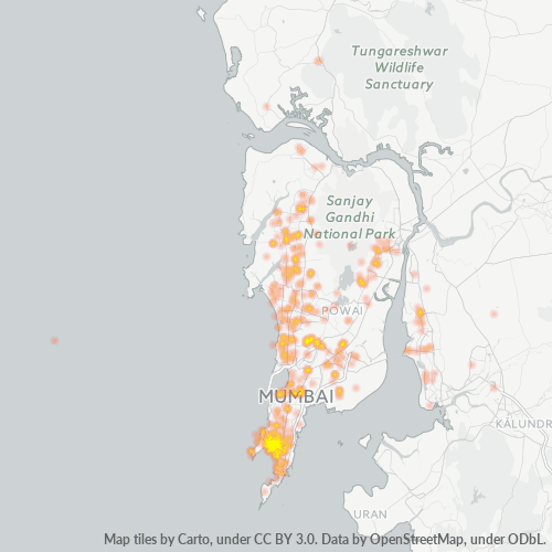 400004 Business Density Heatmap