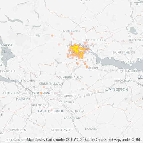 FK7 Business Density Heatmap