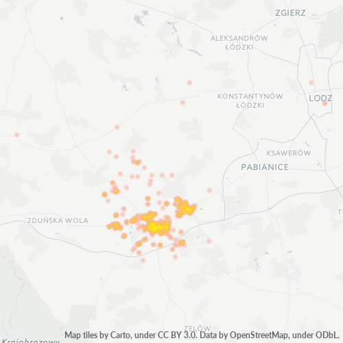 98-100 Mapa intensywności działalności gospodarczej