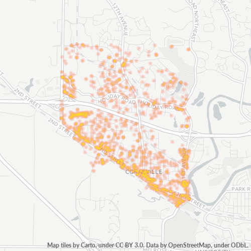 52241 Business Density Heatmap